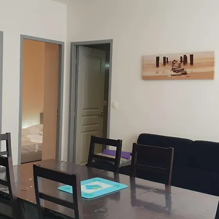 Calme 4-6 Personnes Proche Centre - Parking - Fr-1-234-352 Appartamento *