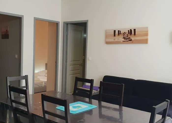 Calme 4-6 Personnes Proche Centre - Parking - Fr-1-234-352 Appartamento *